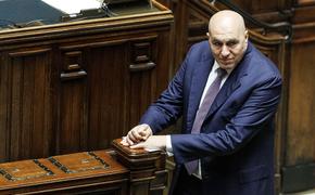 Министр Крозетто: кабмин Италии попросит парламент утвердить новый закон о военной и гражданской помощи Украине на весь 2023-й