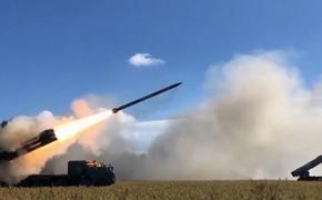 РСЗО «Торнадо-С» уничтожают украинские КП, склады ГСМ, арсеналы, узлы связи, средства ПВО и другие цели на расстоянии более 100 км