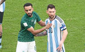 Аргентина проиграла Саудовской Аравии на ЧМ-2022 со счетом 1:2