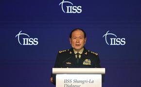 Министр обороны Китая Вэй Фэнхэ: ответственность за американо-китайские отношения лежит на США