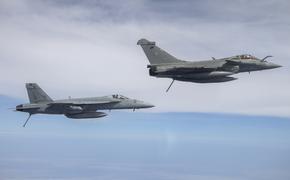 Франция с 25 ноября разместит в Литве четыре истребителя Rafale