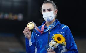 «Я знала, что это произойдет»: олимпийская чемпионка-2020 по художественной гимнастике Линой Ашрам рассказала, что набрала 12 кг