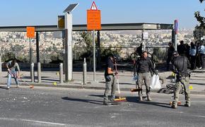 Jerusalem Post сообщает, что взорвавшиеся в Иерусалиме бомбы были начинены гвоздями и болтами