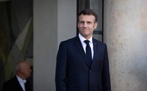 Президент Франции Макрон заявил о необходимости выполнения сделки по вывозу зерна с Украины