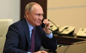 Шольц сообщил, что во время телефонных переговоров Путин переходит с русского на немецкий язык 