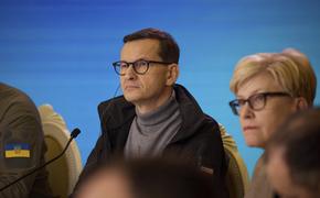 Премьер-министр Польши Моравецкий заявил, что власти страны изменят закон под новую волну беженцев с Украины
