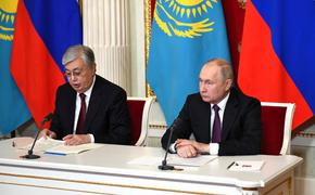 Токаев и Путин обсудили создание «тройственного газового союза» России, Казахстана и Узбекистана