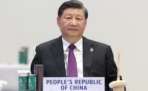 Китайский лидер Си Цзиньпин: решение украинского кризиса политическими методами больше всего отвечает интересам Европы