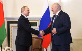 Путин и Лукашенко условились провести встречу в декабре