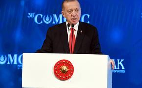 Эрдоган дал понять, что Турция не отказывается от планов военной операции на севере Сирии против сил Рабочей партии Курдистана