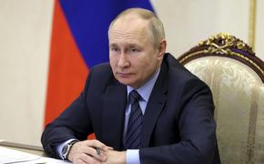 Песков: президент Путин со временем посетит Донбасс
