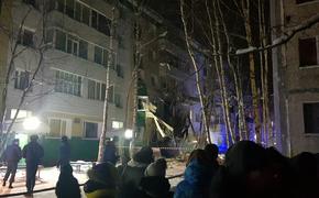 Количество погибших при взрыве газа в жилом доме в Нижневартовске увеличилось до семи