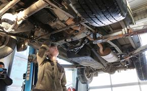 Хабаровский автосервис ремонтирует машины для участников спецоперации