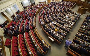 Экс-депутат Илья Кива: после Нового года на Украине будет дан старт кампании по досрочным выборам в Верховную Раду