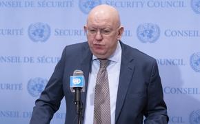 Небензя: участие США и других стран в наведении оружия Украины будет иметь правовые последствия, РФ отслеживает такую активность