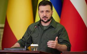 Пользователи Twitter раскритиковали публикацию президента Украины Зеленского в соцсетях  