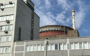 Защитный купол начали монтировать над хранилищем ядерных отходов на Запорожской АЭС