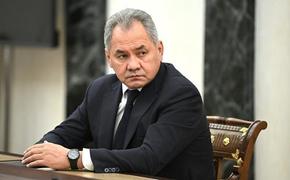 Глава Минобороны РФ Сергей Шойгу прибыл в Минск