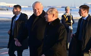 Лукашенко заявил, что Запад обеспокоен его частыми встречами с Путиным