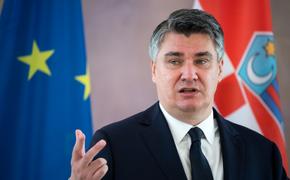 Президент Хорватии Миланович: Украина не союзник, ее насильно пытаются им сделать 