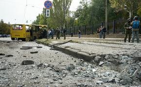 Мэр Приходько: из-за обстрелов ВСУ перекрыта трасса Горловка-Ясиноватая