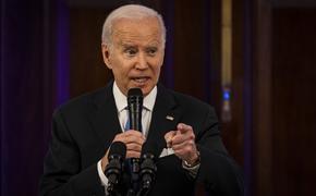 Байден: США поддерживают Украину в ее стремлении к «справедливому миру» 