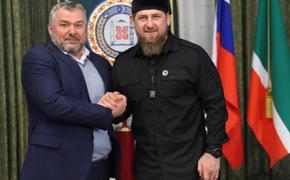 Путин наградил помощника Кадырова Ваху Геремеева и полпреда Чечни при президенте Бекхана Таймасханова