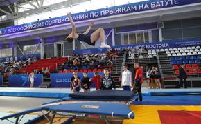 В Хабаровске проходит Кубок Дальнего Востока по прыжкам на батуте
