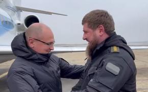 Кадыров сообщил о приезде в Чечню «дорогих гостей» Сергея Кириенко и Юрия Трутнева