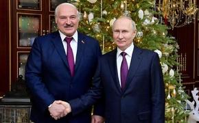 Россия укрепляет вооружённые силы Белоруссии