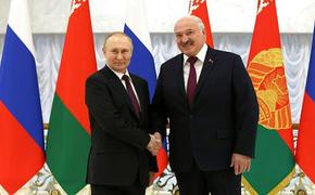 Путин и Лукашенко проводят переговоры в Русском музее в Санкт-Петербурге