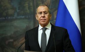 Лавров: слова Запада о поставках иранских беспилотников в РФ бездоказательны