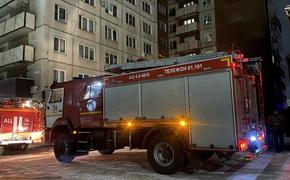 В Копейске 35 жителей девятиэтажки оказались на морозе из-за пожара