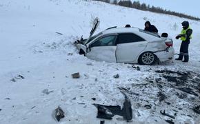 В Челябинской области в аварии на трассе погибли два и покалечились три человека