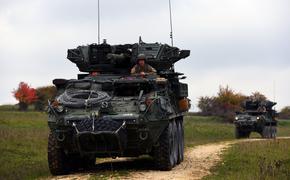Politico: США рассматривают вариант поставки Киеву бронемашин Stryker с целью помощи в отражении вероятного наступления РФ весной