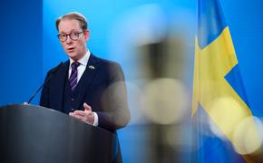 Глава МИД Швеции Бильстрем заявил, что страна планирует поставить Украине артиллерийские установки Archer