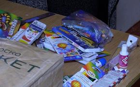 Хабаровские школьники передали посылки детям Донбасса