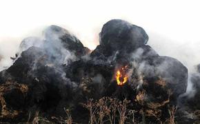 В Челябинской области женщина из мести сожгла сено соседки