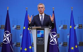 Генсек НАТО Столтенберг призвал усилить военную помощь Украине на фоне событий в Артемовске и Соледаре