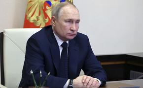 Путин поблагодарил губернатора Липецкой области Артамонова за заботу о семьях мобилизованных граждан