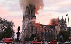 Чета Макрон имеет свое видение нового шпиля собора Парижской Богоматери
