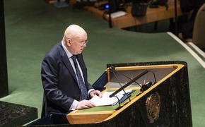Постпред при ООН Небензя: в Киеве не скрывают, что «мир по-украински» означает капитуляцию России