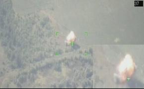 Минобороны опубликовало видеоматериалы поражения техники ВСУ новыми высокоточными боеприпасами
