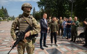 Военный обозреватель Жилин: если войска Польши зайдут на территорию Украины, то наступит процесс разделения страны