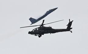 The Daily Mirror: Великобритания передаст Украине несколько вертолетов Apache, вооруженных ракетами Hellfire