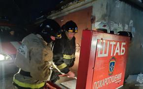 В Хабаровске эвакуировали гостиницу из-за пожара