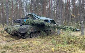 Глава Rheinmetall Паппергер: на подготовку танков Leopard к отправке на Украину в случае разрешения властей ФРГ ушел бы год