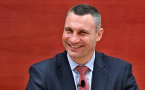 Мэр Кличко после встречи с вице-канцлером ФРГ Хабеком в Давосе заявил о принятии «положительных решений» о передаче оружия Украине