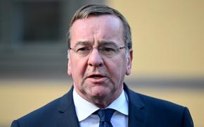 Новый министр обороны Германии Писториус пообещал выложиться на 150% и сделать бундесвер сильным