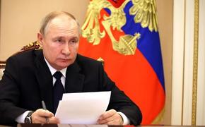 Путин заявил, что в России невозможно производить все, но страна добьется необходимого уровня производства